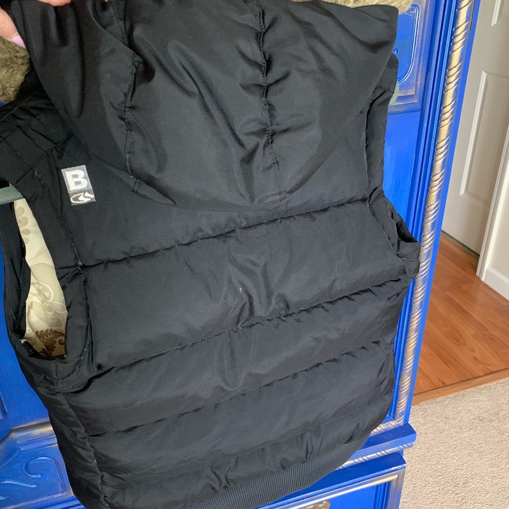 Bonfire Snowboarding Company Zip-Up Vest Sz Small - Picture 2 of 3